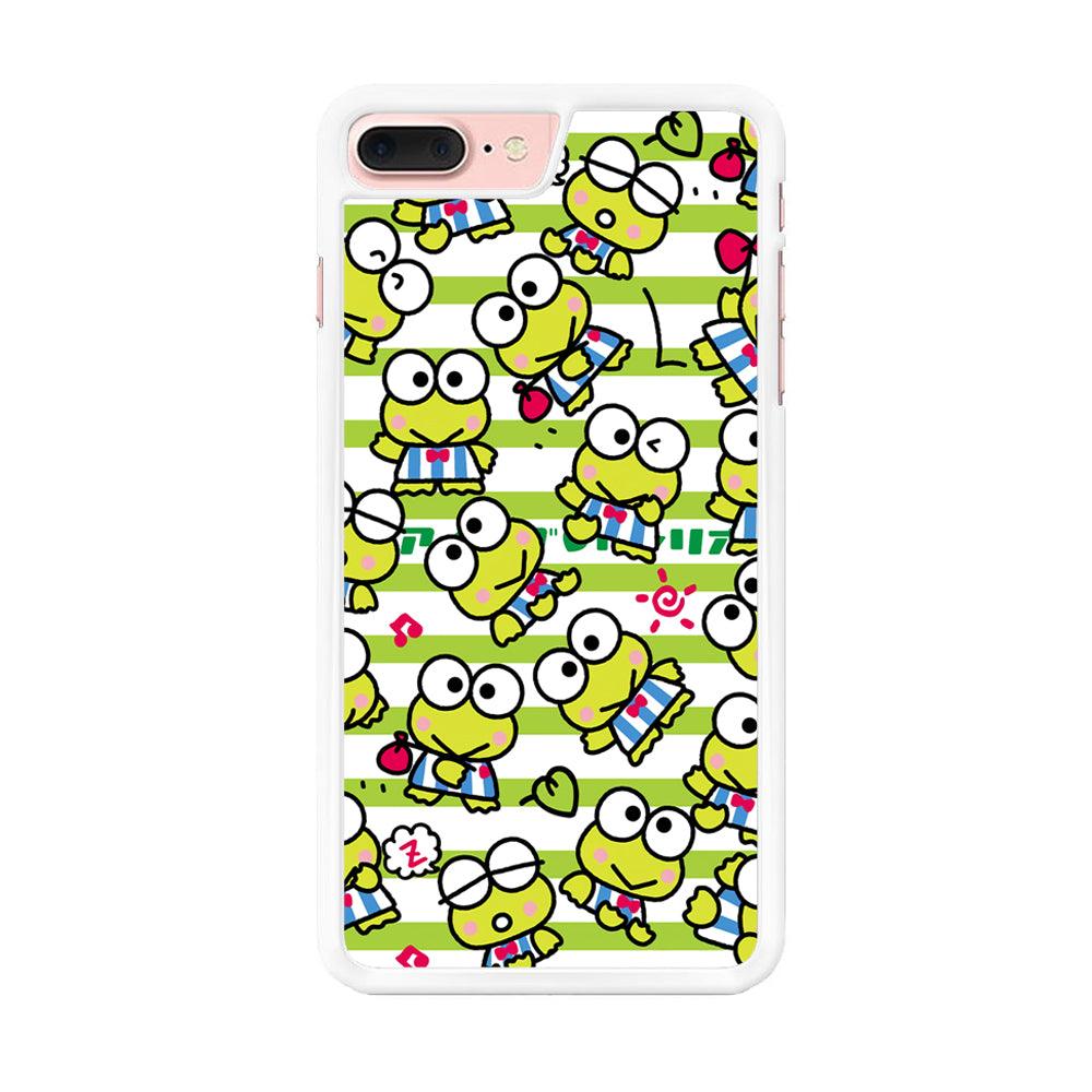 Keroppi Want to Vacation iPhone 7 Plus Case-Oxvistore