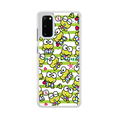 Keroppi Want to Vacation Samsung Galaxy S20 Case-Oxvistore