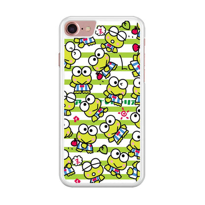 Keroppi Want to Vacation iPhone 8 Case-Oxvistore