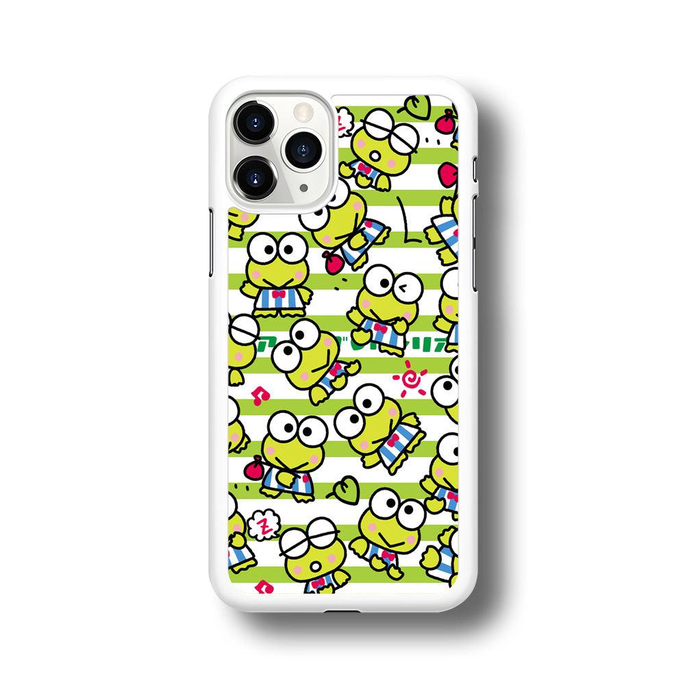 Keroppi Want to Vacation iPhone 11 Pro Case-Oxvistore