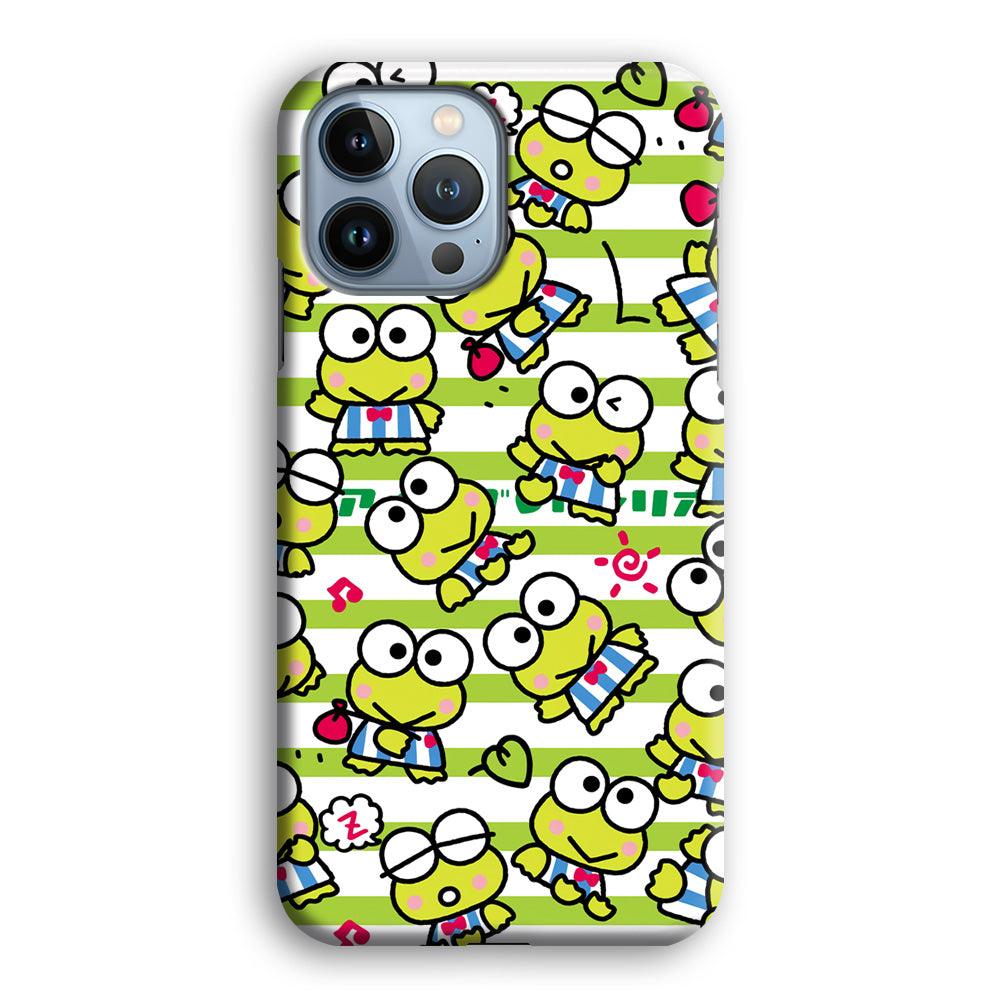 Keroppi Want to Vacation iPhone 15 Pro Case-Oxvistore