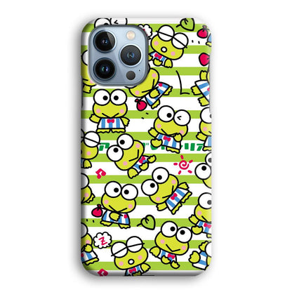 Keroppi Want to Vacation iPhone 15 Pro Max Case-Oxvistore