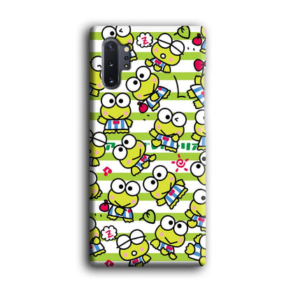 Keroppi Want to Vacation Samsung Galaxy Note 10 Plus Case-Oxvistore