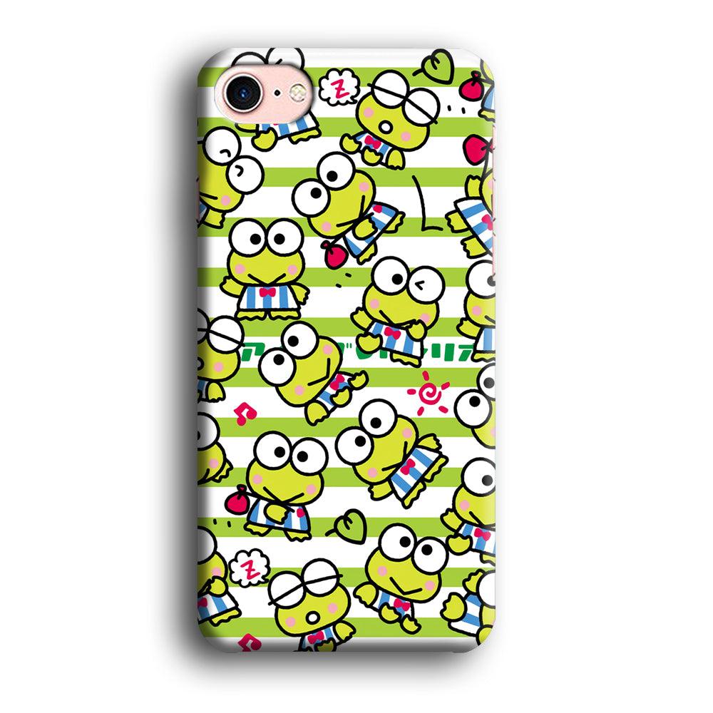 Keroppi Want to Vacation iPhone 8 Case-Oxvistore