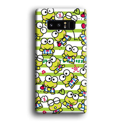 Keroppi Want to Vacation Samsung Galaxy Note 8 Case-Oxvistore