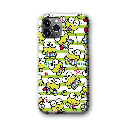 Keroppi Want to Vacation iPhone 11 Pro Case-Oxvistore