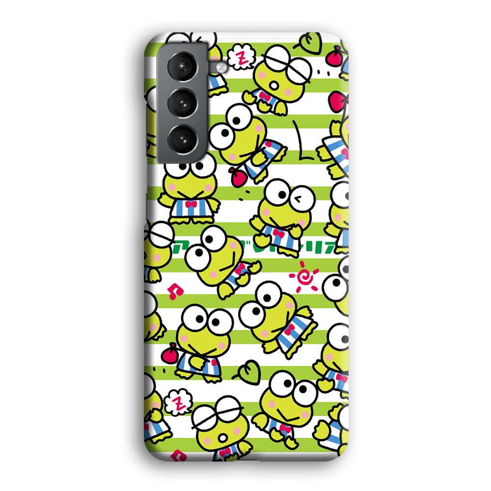 Keroppi Want to Vacation Samsung Galaxy S21 Plus Case-Oxvistore