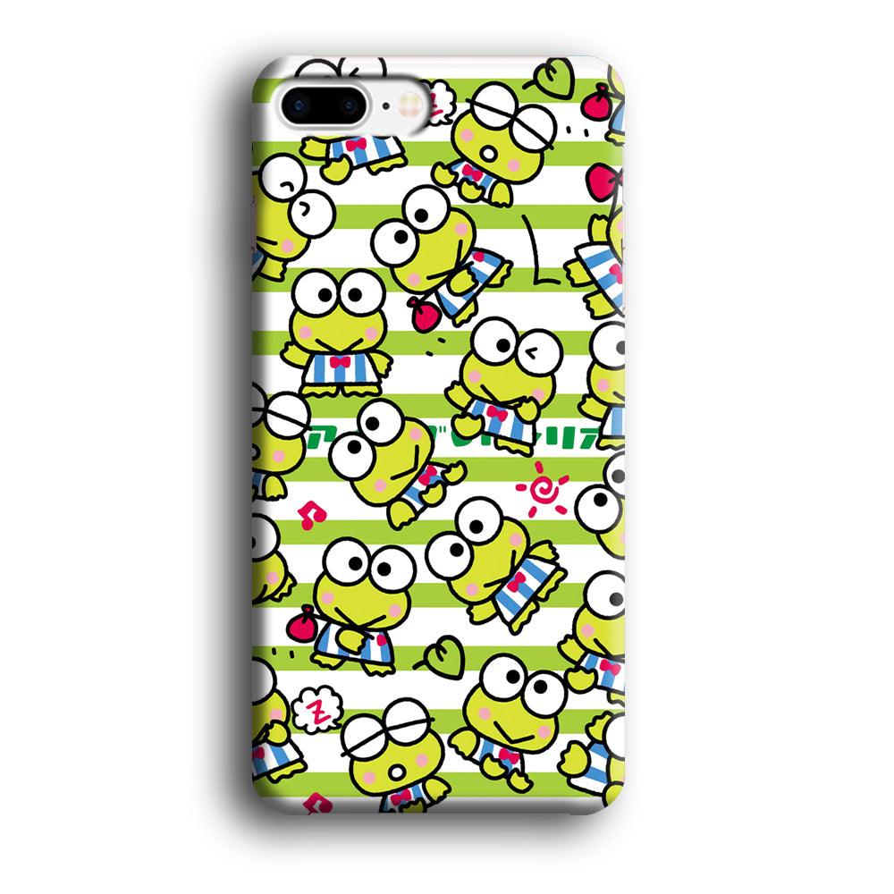 Keroppi Want to Vacation iPhone 7 Plus Case-Oxvistore