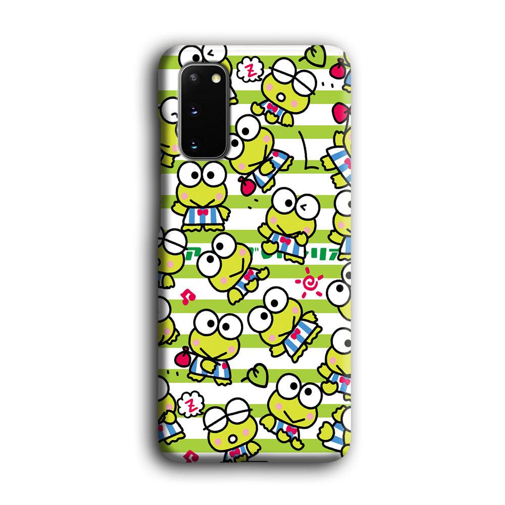 Keroppi Want to Vacation Samsung Galaxy S20 Case-Oxvistore