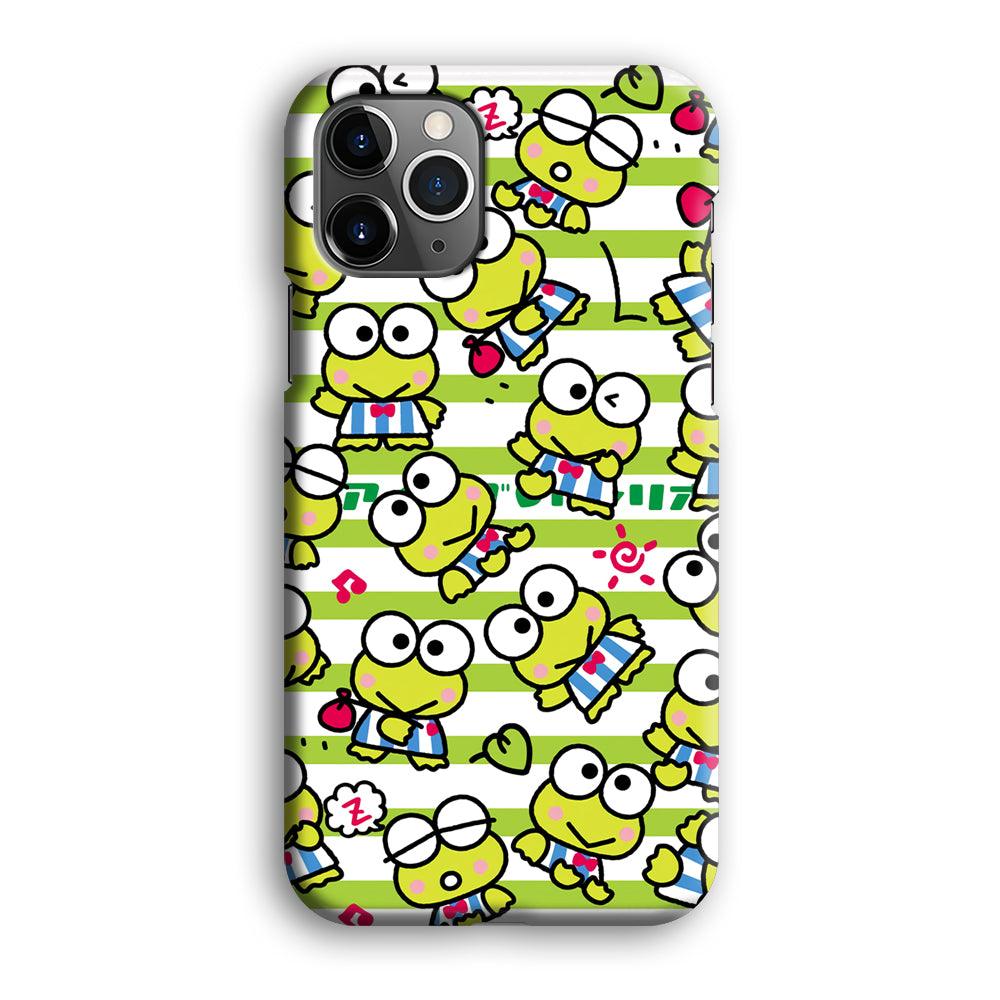 Keroppi Want to Vacation iPhone 12 Pro Case-Oxvistore