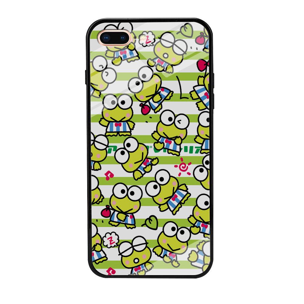 Keroppi Want to Vacation iPhone 7 Plus Case-Oxvistore