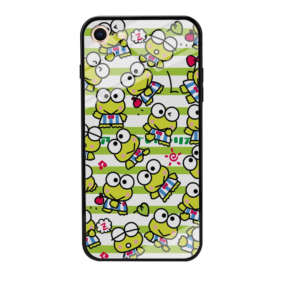 Keroppi Want to Vacation iPhone 8 Case-Oxvistore