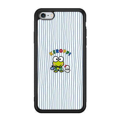 Keroppi Waving Line Wallpaper iPhone 6 | 6s Case-Oxvistore