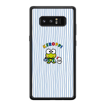 Keroppi Waving Line Wallpaper Samsung Galaxy Note 8 Case-Oxvistore