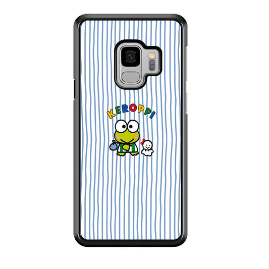 Keroppi Waving Line Wallpaper Samsung Galaxy S9 Case-Oxvistore