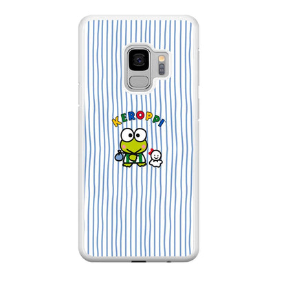 Keroppi Waving Line Wallpaper Samsung Galaxy S9 Case-Oxvistore