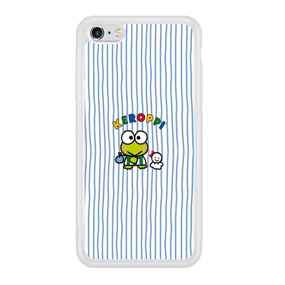 Keroppi Waving Line Wallpaper iPhone 6 | 6s Case-Oxvistore