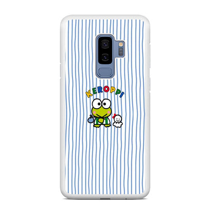 Keroppi Waving Line Wallpaper Samsung Galaxy S9 Plus Case-Oxvistore