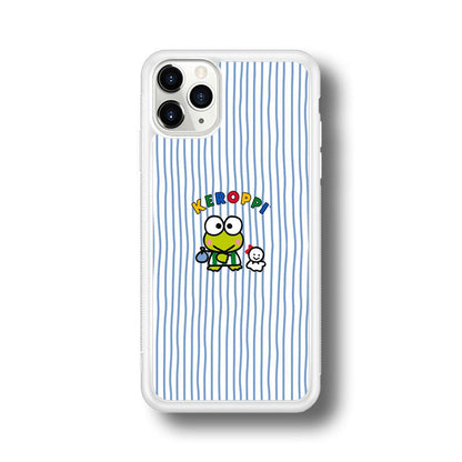 Keroppi Waving Line Wallpaper iPhone 11 Pro Case-Oxvistore