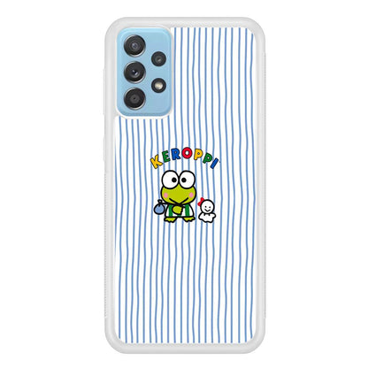 Keroppi Waving Line Wallpaper Samsung Galaxy A52 Case-Oxvistore