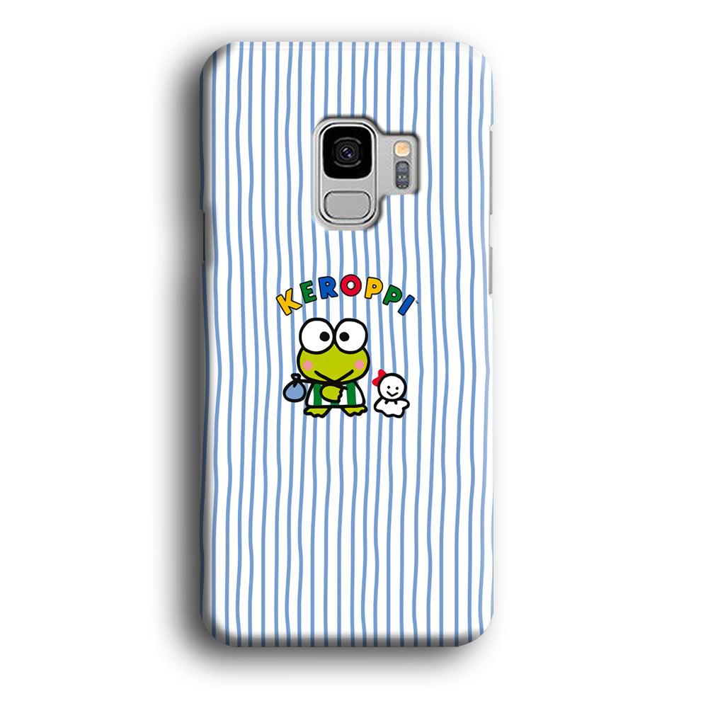 Keroppi Waving Line Wallpaper Samsung Galaxy S9 Case-Oxvistore