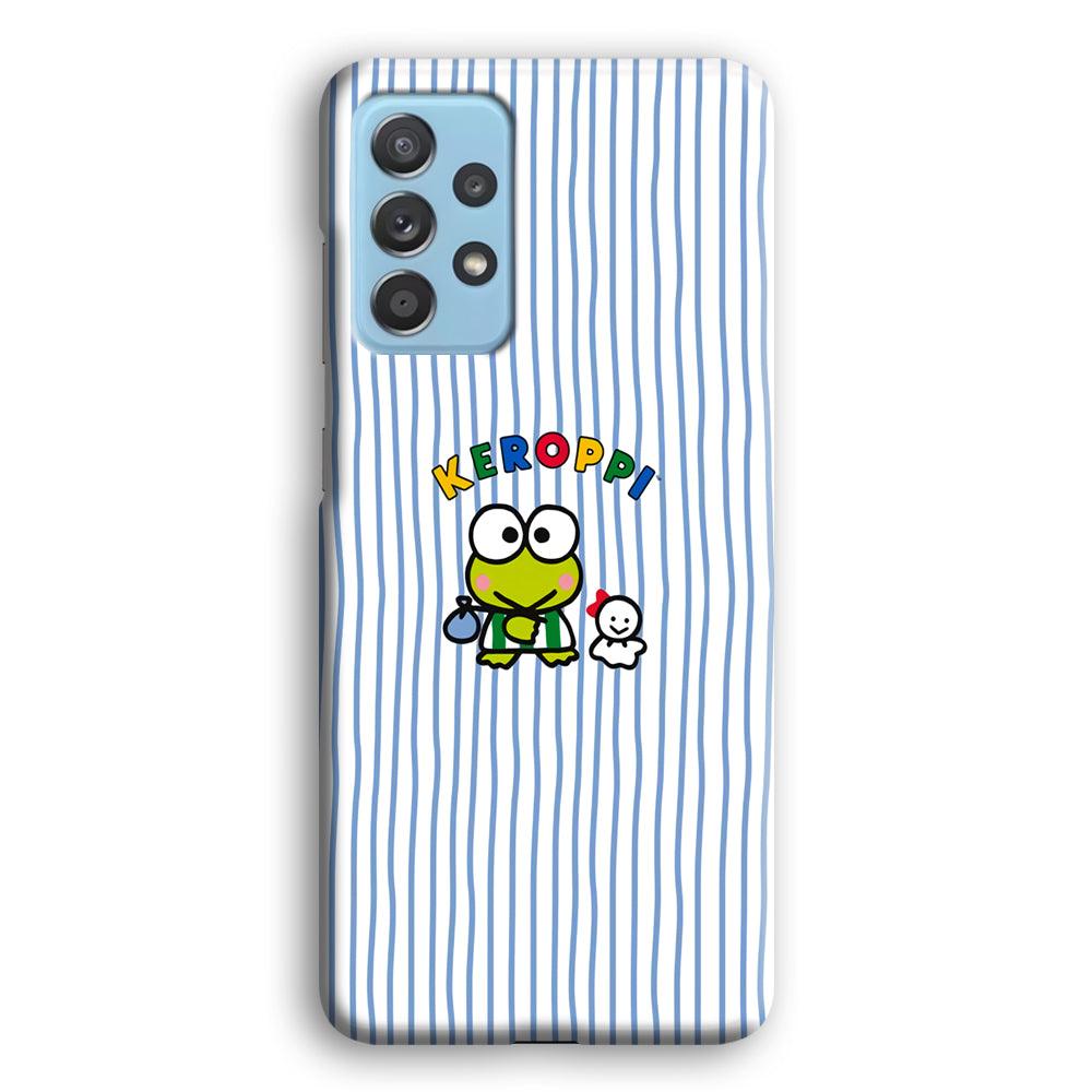 Keroppi Waving Line Wallpaper Samsung Galaxy A52 Case-Oxvistore