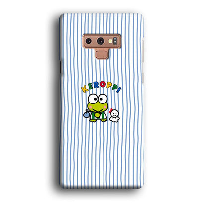 Keroppi Waving Line Wallpaper Samsung Galaxy Note 9 Case-Oxvistore