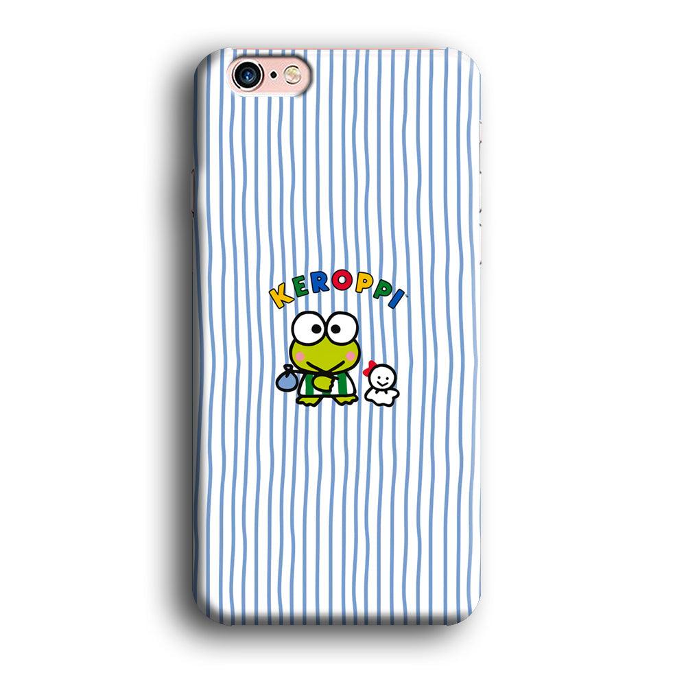 Keroppi Waving Line Wallpaper iPhone 6 Plus | 6s Plus Case-Oxvistore