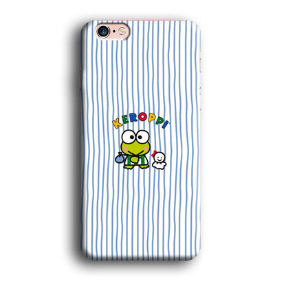 Keroppi Waving Line Wallpaper iPhone 6 | 6s Case-Oxvistore