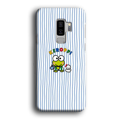 Keroppi Waving Line Wallpaper Samsung Galaxy S9 Plus Case-Oxvistore