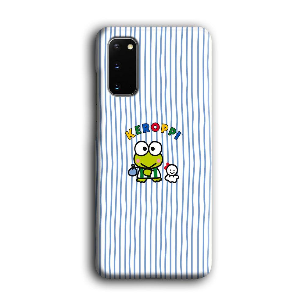 Keroppi Waving Line Wallpaper Samsung Galaxy S20 Case-Oxvistore