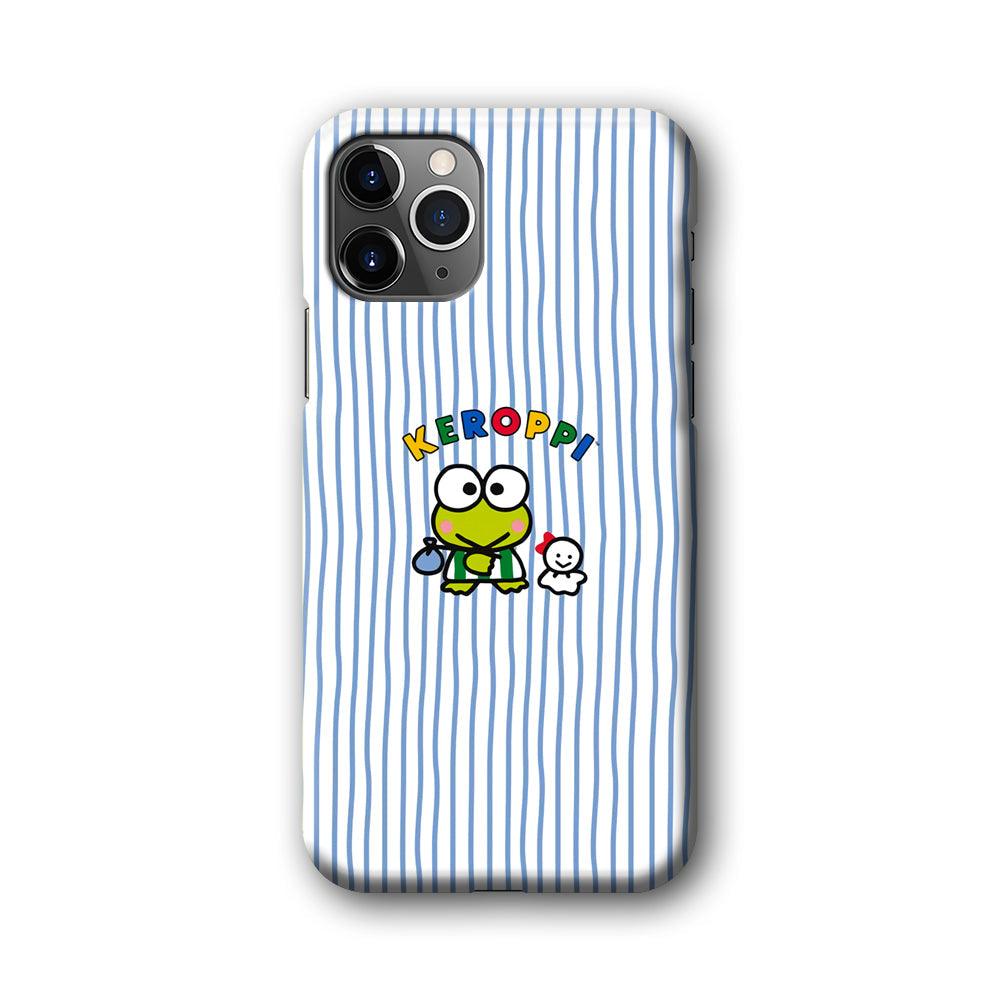 Keroppi Waving Line Wallpaper iPhone 11 Pro Case-Oxvistore