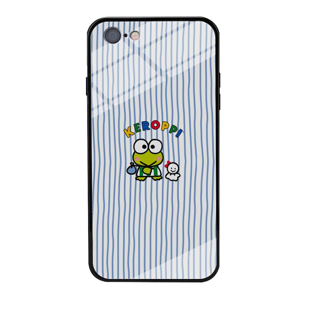 Keroppi Waving Line Wallpaper iPhone 6 | 6s Case-Oxvistore