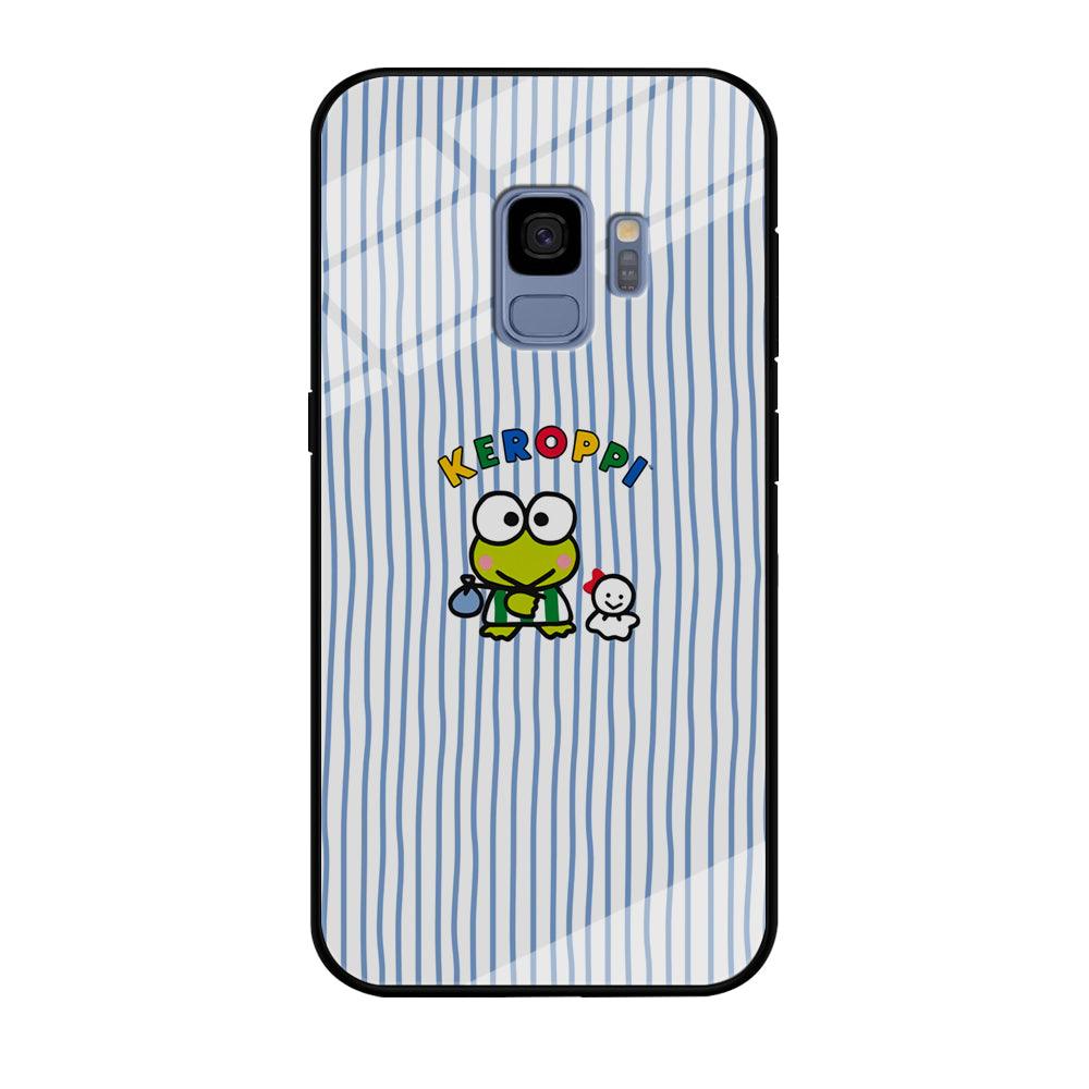 Keroppi Waving Line Wallpaper Samsung Galaxy S9 Case-Oxvistore