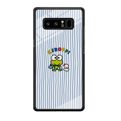 Keroppi Waving Line Wallpaper Samsung Galaxy Note 8 Case-Oxvistore