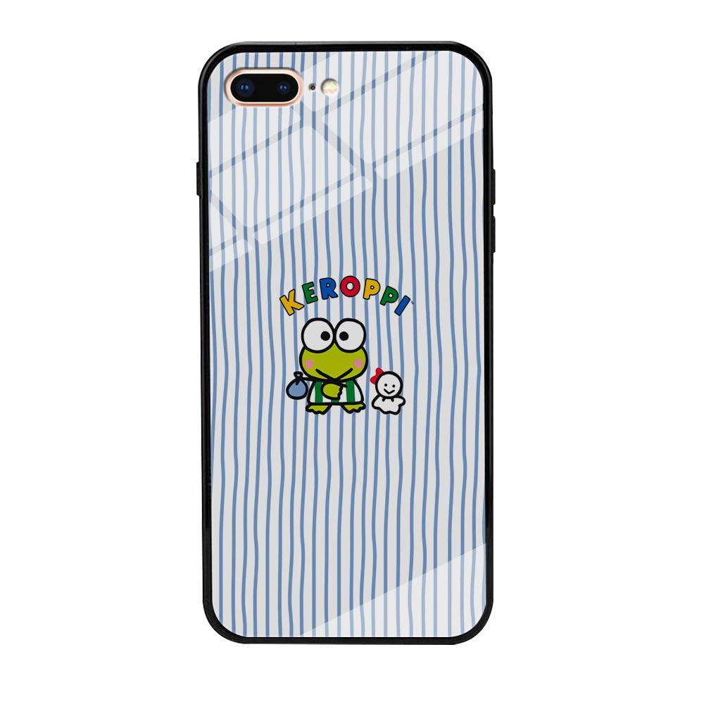 Keroppi Waving Line Wallpaper iPhone 7 Plus Case-Oxvistore