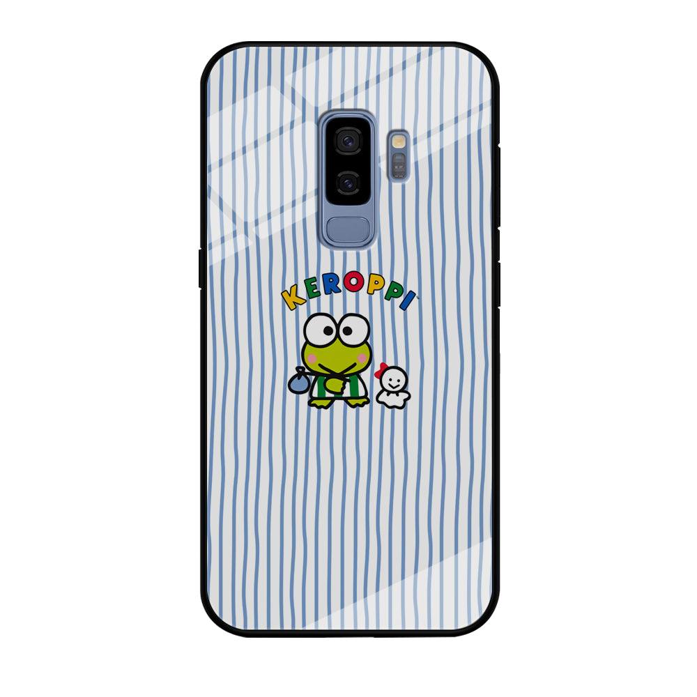 Keroppi Waving Line Wallpaper Samsung Galaxy S9 Plus Case-Oxvistore