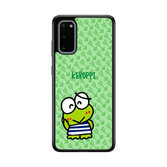 Keroppi on Forgiving Face Samsung Galaxy S20 Case-Oxvistore