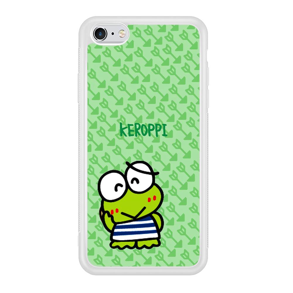 Keroppi on Forgiving Face iPhone 6 Plus | 6s Plus Case-Oxvistore