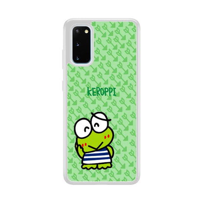 Keroppi on Forgiving Face Samsung Galaxy S20 Case-Oxvistore