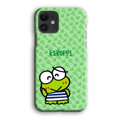 Keroppi on Forgiving Face iPhone 12 Case-Oxvistore