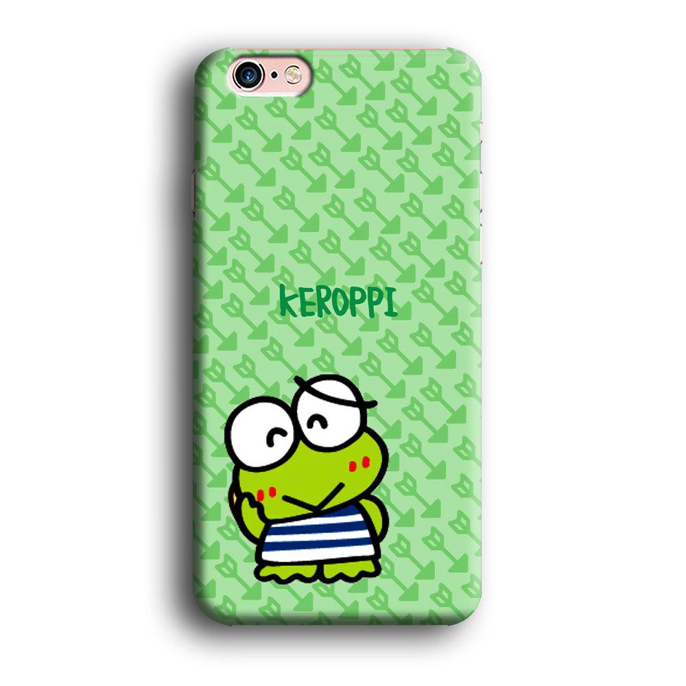 Keroppi on Forgiving Face iPhone 6 | 6s Case-Oxvistore