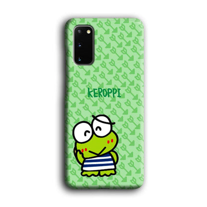 Keroppi on Forgiving Face Samsung Galaxy S20 Case-Oxvistore