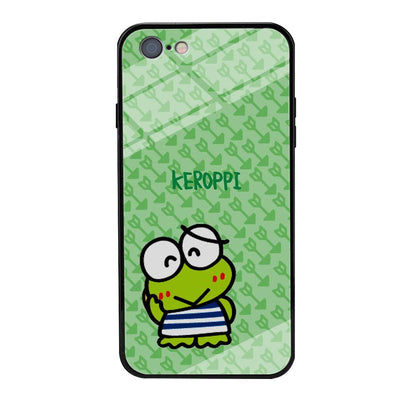 Keroppi on Forgiving Face iPhone 6 Plus | 6s Plus Case-Oxvistore