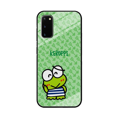 Keroppi on Forgiving Face Samsung Galaxy S20 Case-Oxvistore