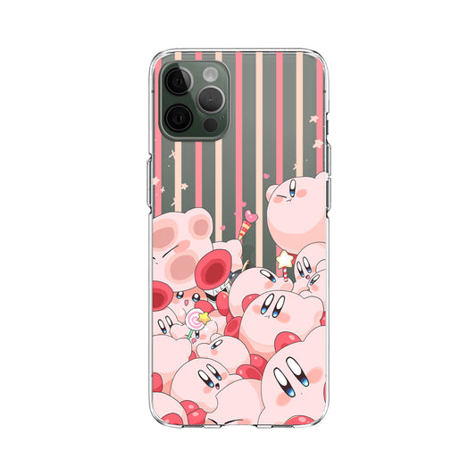 Kirby Heaped in Joy Clear Soft Case