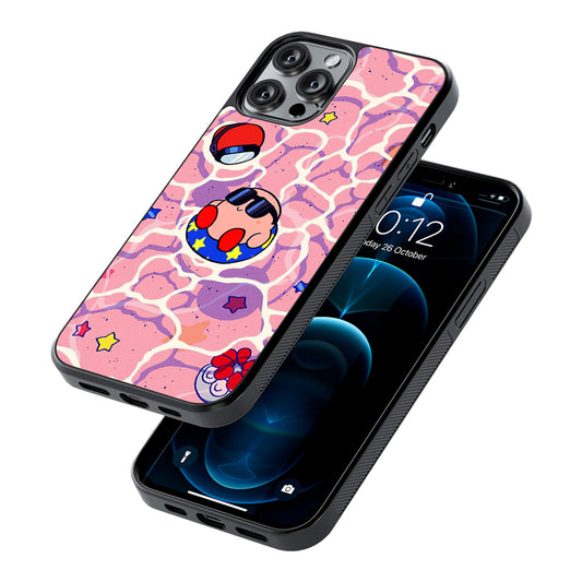 Kirby is Sunbathing on The Beach 2D Rubber Phone Case