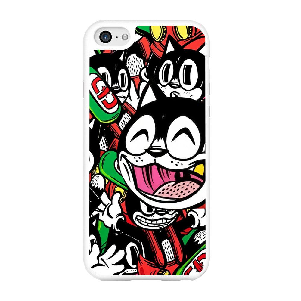 Kitty Club Party iPhone 6 Plus | 6s Plus Case-Oxvistore