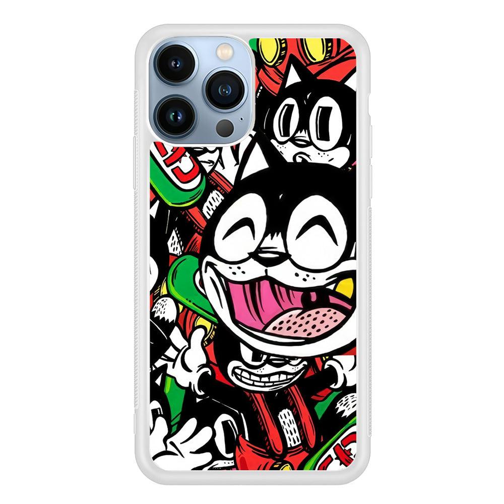 Kitty Club Party iPhone 14 Pro Max Case-Oxvistore