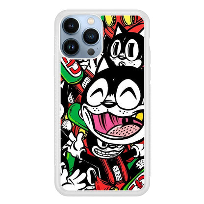 Kitty Club Party iPhone 14 Pro Max Case-Oxvistore